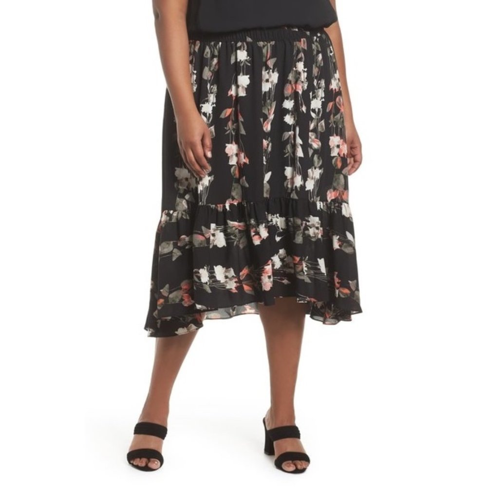 💥  Sejour Ruffle Skirt (Plus Size)